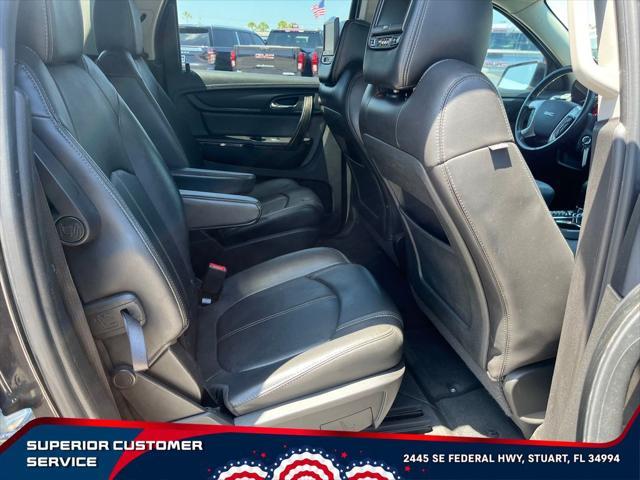used 2017 GMC Acadia Limited car, priced at $13,988