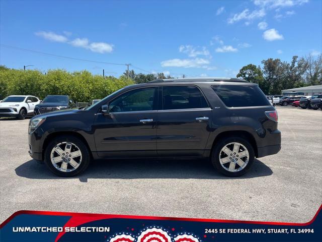 used 2017 GMC Acadia Limited car, priced at $13,988