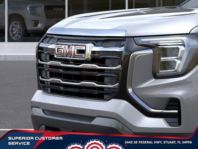 new 2025 GMC Terrain car, priced at $33,100