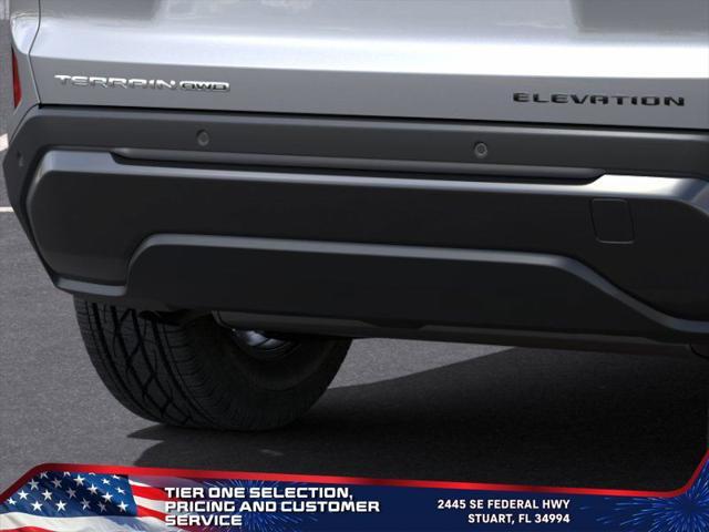 new 2025 GMC Terrain car, priced at $29,510