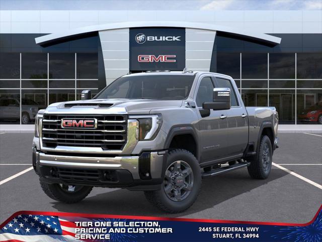 new 2025 GMC Sierra 2500 car, priced at $74,925