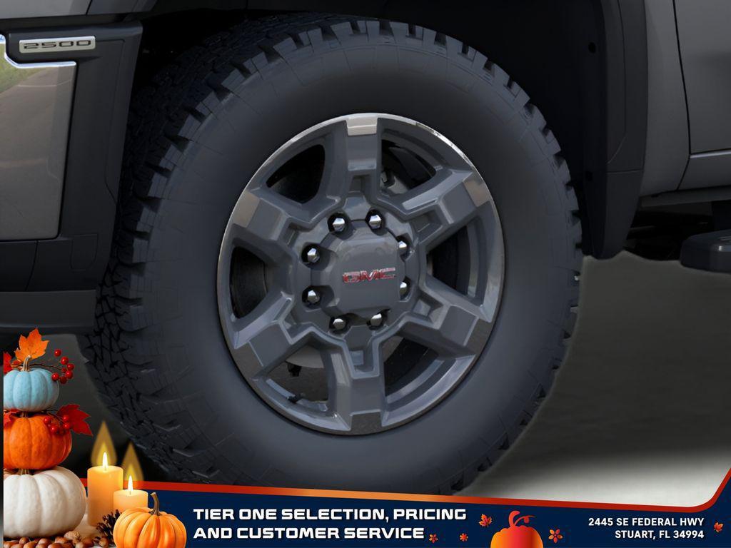 new 2025 GMC Sierra 2500 car, priced at $71,498