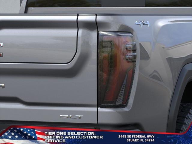 new 2025 GMC Sierra 2500 car, priced at $74,925