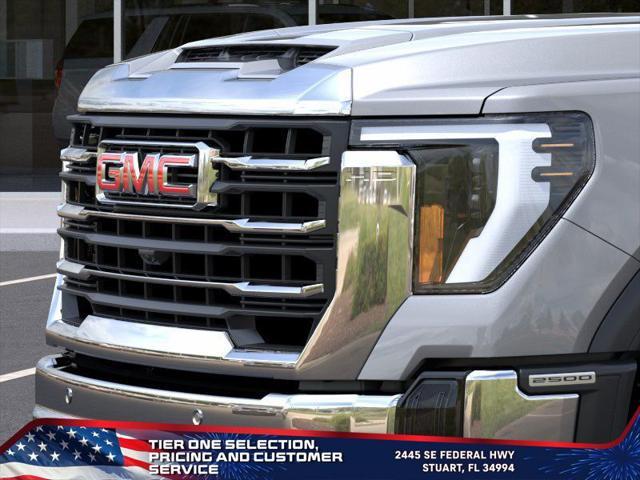 new 2025 GMC Sierra 2500 car, priced at $74,925