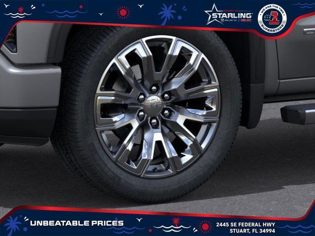 new 2025 GMC Sierra 1500 car, priced at $73,059