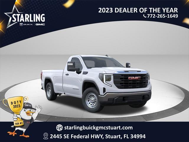 new 2024 GMC Sierra 1500 car, priced at $37,105