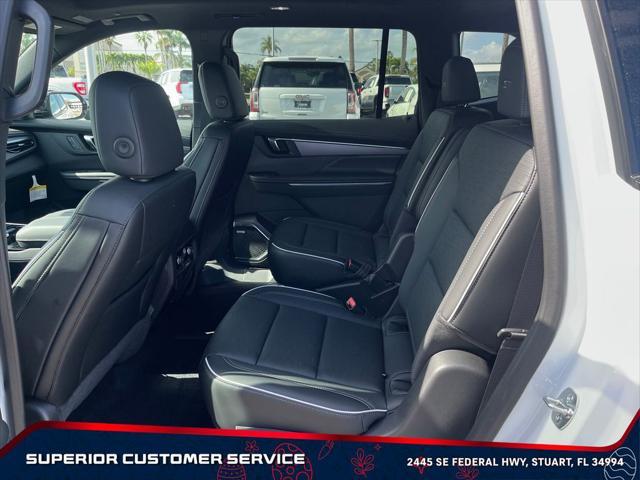 new 2025 Buick Enclave car, priced at $51,346