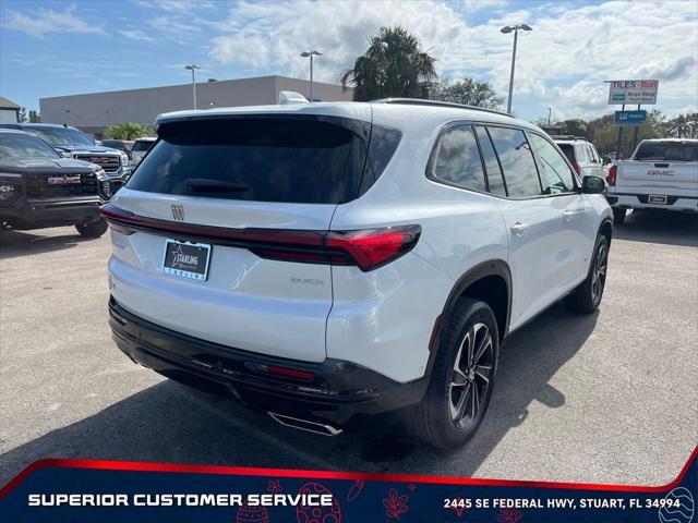 new 2025 Buick Enclave car, priced at $51,346