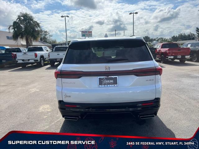 new 2025 Buick Enclave car, priced at $51,346