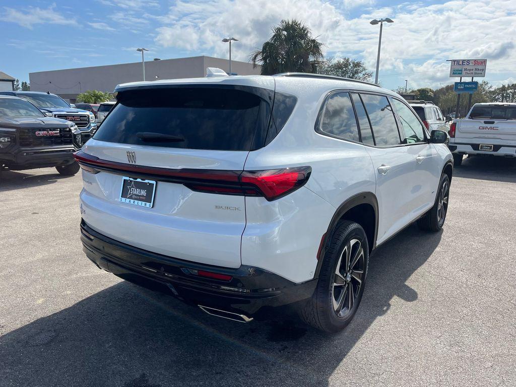 new 2025 Buick Enclave car, priced at $49,135