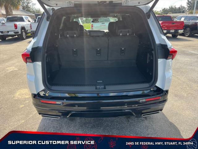 new 2025 Buick Enclave car, priced at $51,346