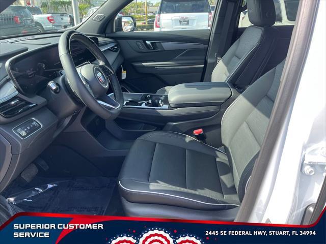 new 2025 Buick Enclave car, priced at $50,846
