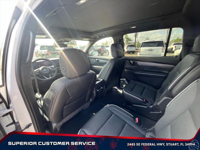 new 2025 Buick Enclave car, priced at $51,346