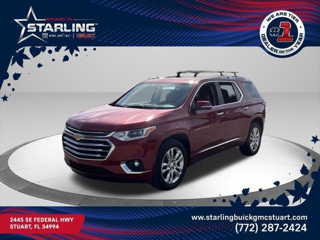 used 2019 Chevrolet Traverse car, priced at $21,977