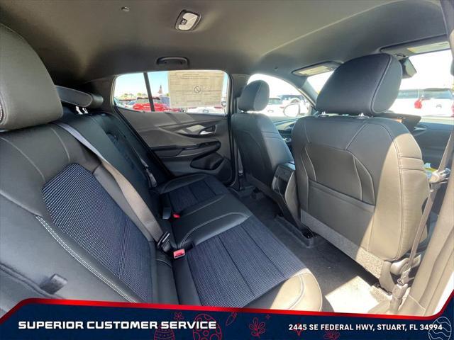 new 2025 Buick Envista car, priced at $26,848