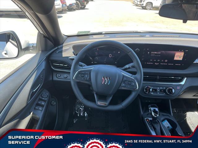 new 2025 Buick Envista car, priced at $26,098