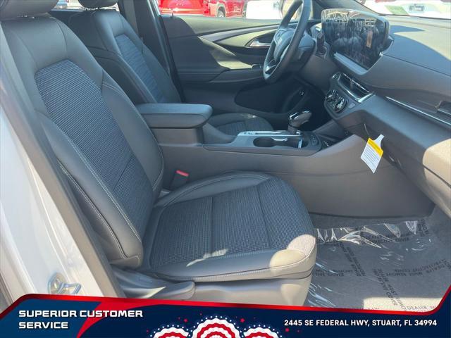 new 2025 Buick Envista car, priced at $26,098