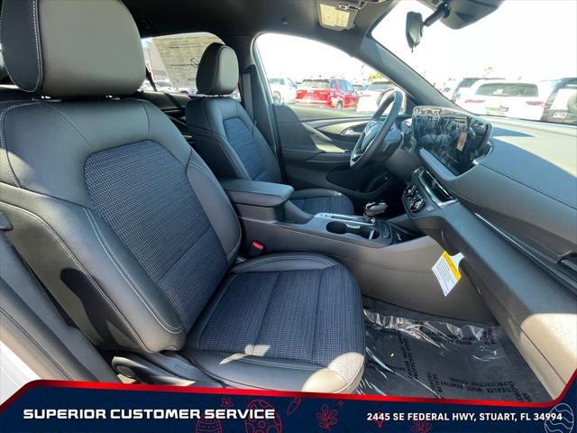 new 2025 Buick Envista car, priced at $26,848
