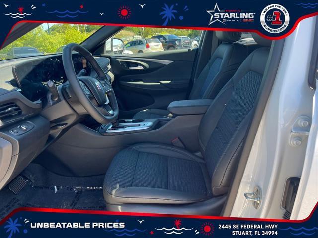 new 2025 Buick Envista car, priced at $26,098