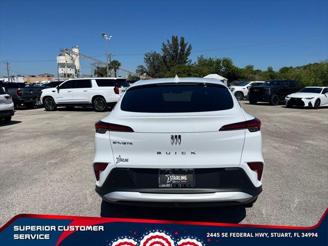 new 2025 Buick Envista car, priced at $26,098
