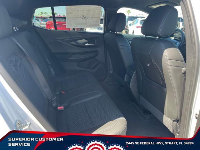 new 2025 Buick Envista car, priced at $26,098