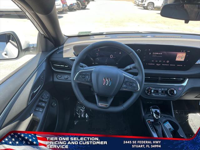new 2025 Buick Envista car, priced at $26,098