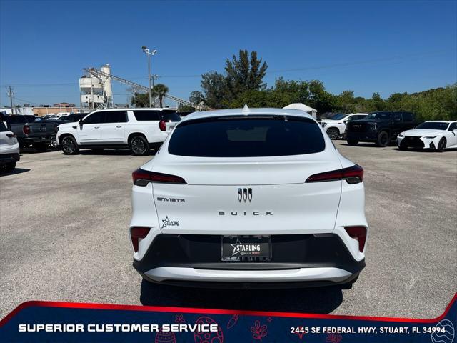 new 2025 Buick Envista car, priced at $26,848