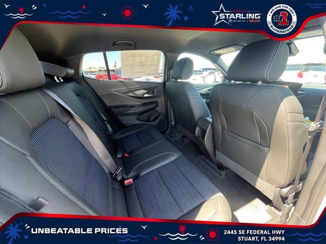 new 2025 Buick Envista car, priced at $26,098