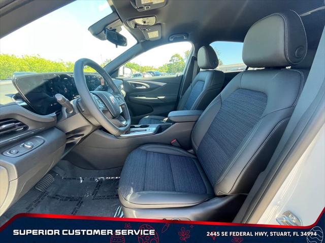 new 2025 Buick Envista car, priced at $26,848