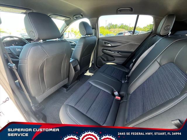 new 2025 Buick Envista car, priced at $26,098