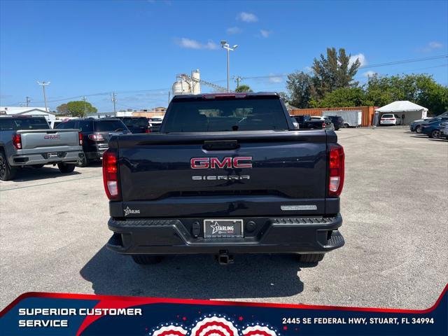 new 2025 GMC Sierra 1500 car, priced at $40,999