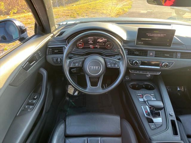 used 2018 Audi A4 car, priced at $15,488