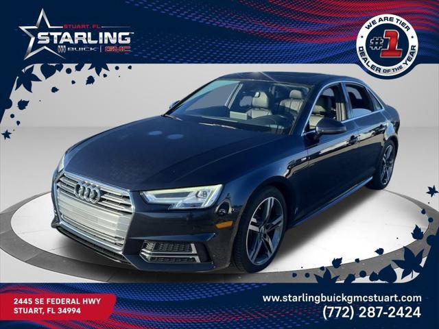 used 2018 Audi A4 car, priced at $15,488