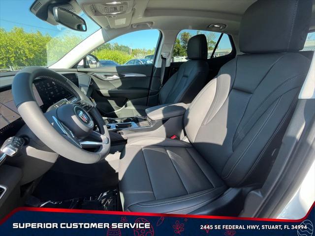 new 2025 Buick Envision car, priced at $37,645
