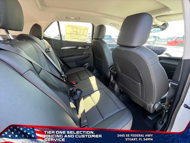 new 2025 Buick Envision car, priced at $38,645