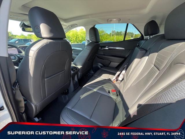 new 2025 Buick Envision car, priced at $37,645