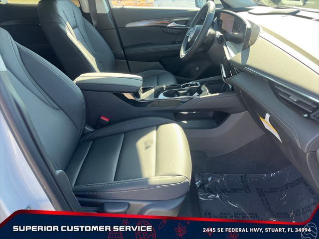 new 2025 Buick Envision car, priced at $37,645