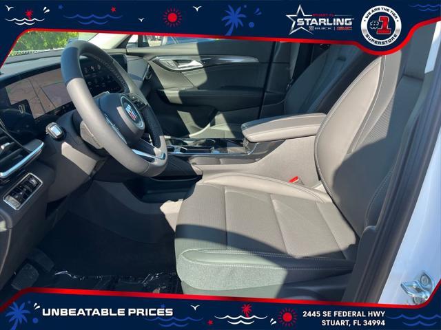 new 2025 Buick Envision car, priced at $38,645
