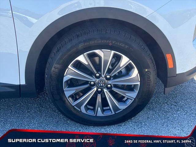 new 2025 Buick Envision car, priced at $37,645