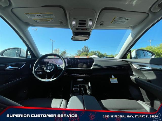 new 2025 Buick Envision car, priced at $37,645