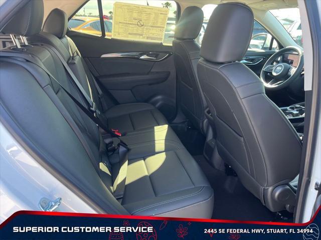 new 2025 Buick Envision car, priced at $37,645
