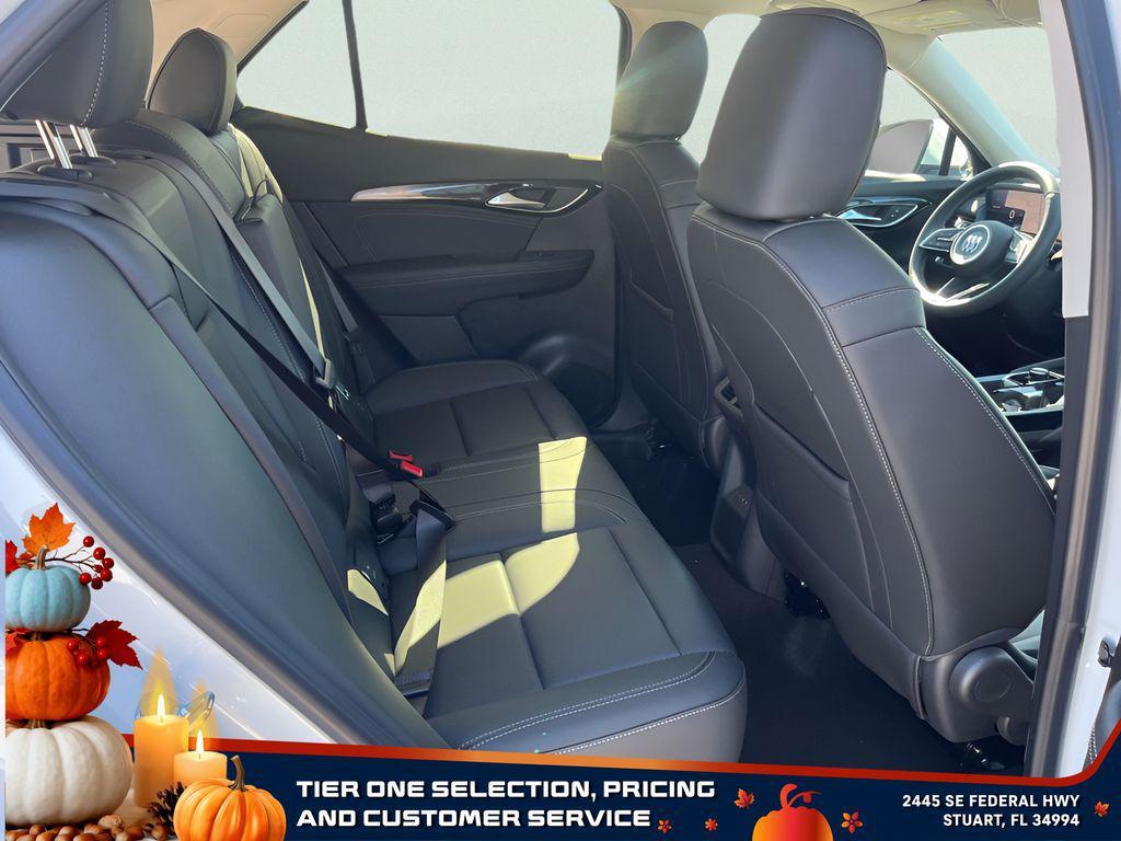 new 2025 Buick Envision car, priced at $33,510