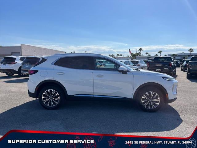 new 2025 Buick Envision car, priced at $37,645