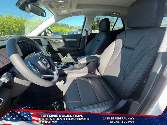 new 2025 Buick Envision car, priced at $38,645