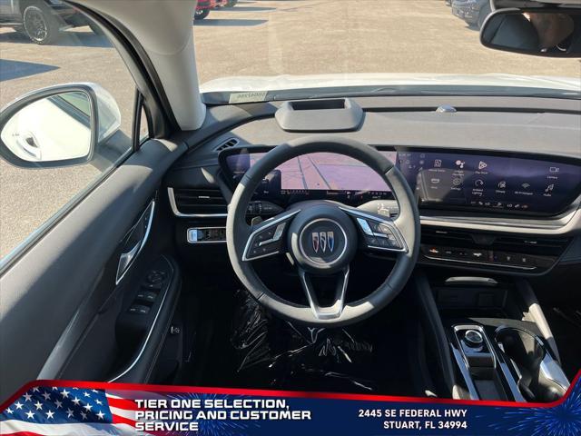 new 2025 Buick Envision car, priced at $38,645