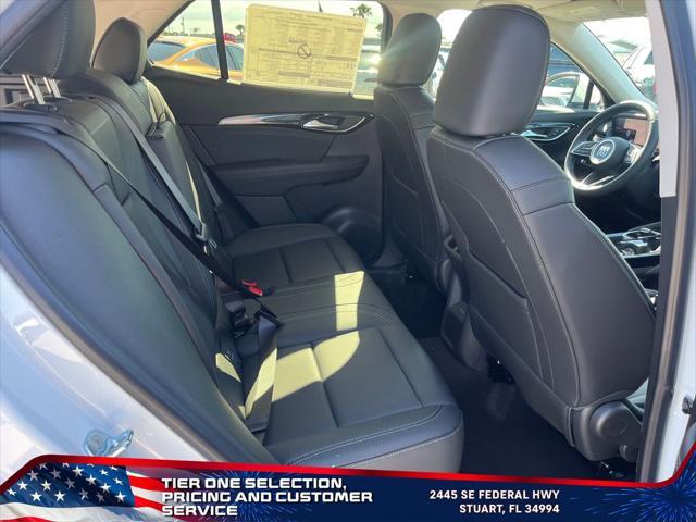 new 2025 Buick Envision car, priced at $38,645