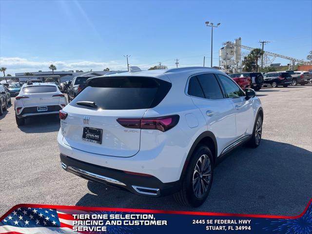 new 2025 Buick Envision car, priced at $38,645