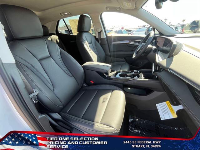 new 2025 Buick Envision car, priced at $38,645