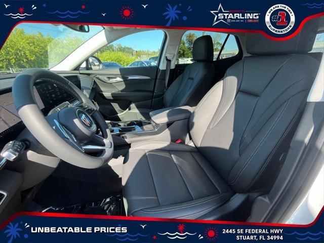 new 2025 Buick Envision car, priced at $38,645