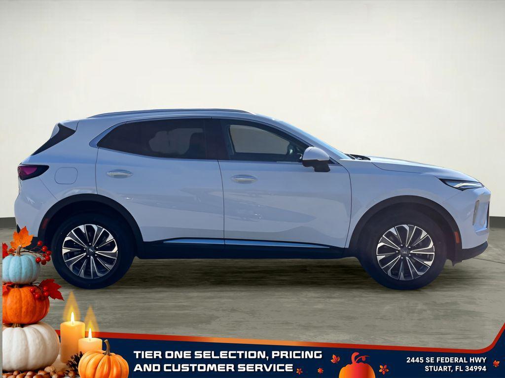 new 2025 Buick Envision car, priced at $33,510